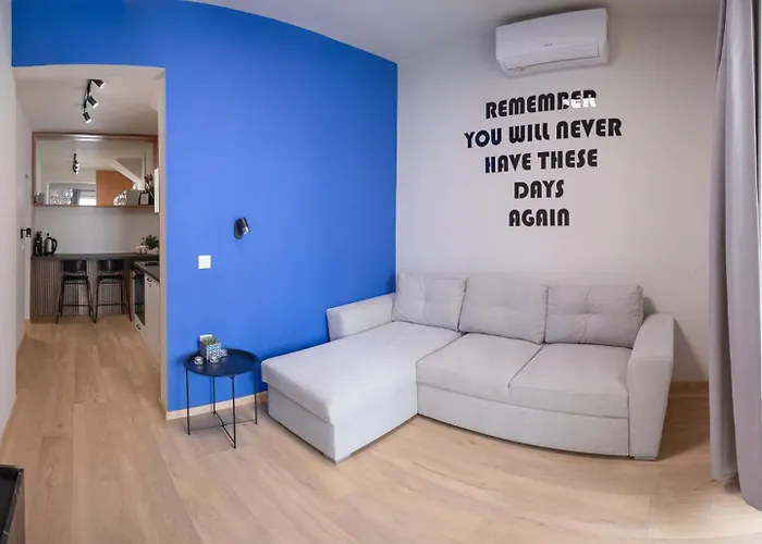 Center Gem - 5 Guests 아파트 *